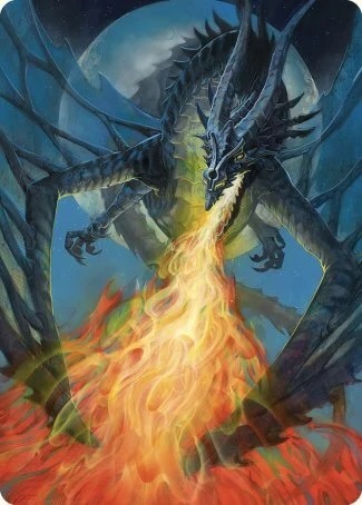 Art Series (65/81) - Balefire Dragon